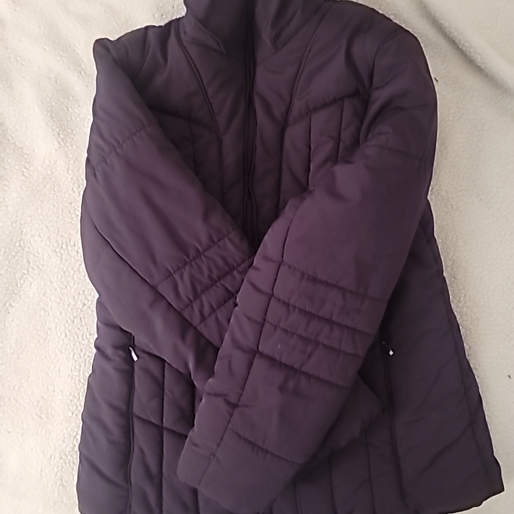 Womens Padded Winter Coat Medium